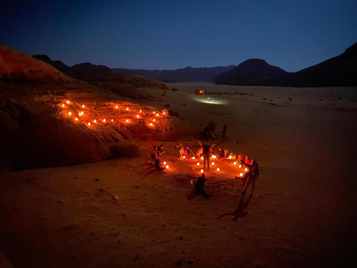 Hotel Oryx Camp Wadi Rum Exterior foto