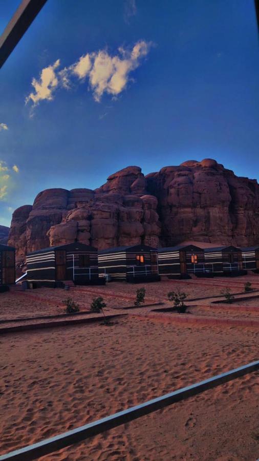 Hotel Oryx Camp Wadi Rum Exterior foto