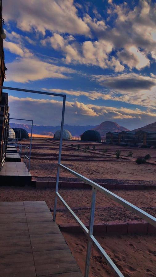Hotel Oryx Camp Wadi Rum Exterior foto