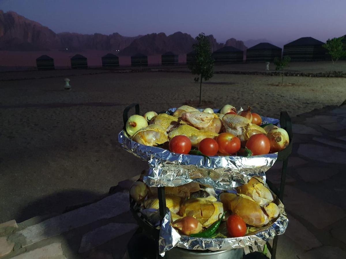 Hotel Oryx Camp Wadi Rum Exterior foto