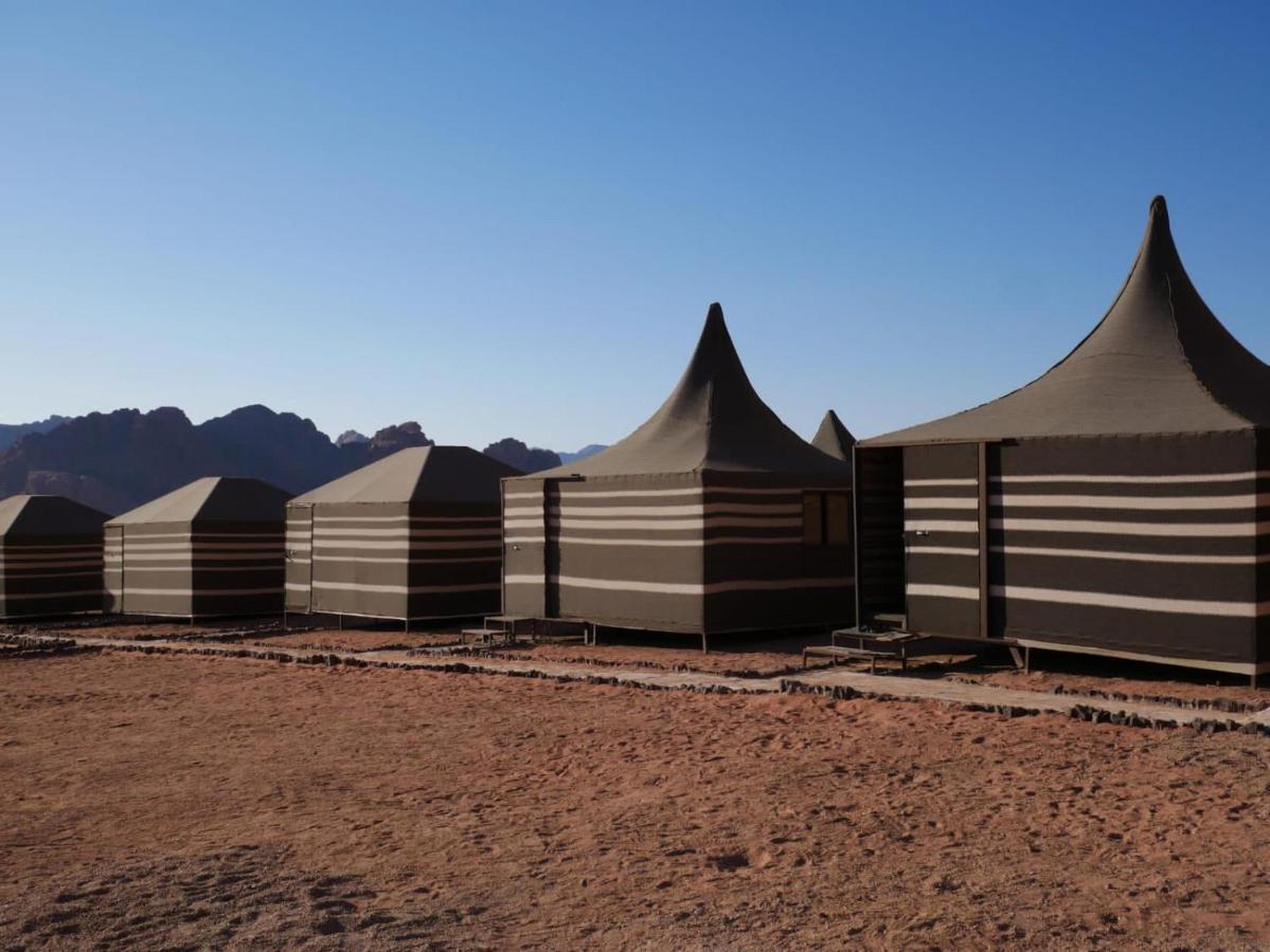 Hotel Oryx Camp Wadi Rum Exterior foto